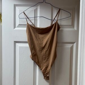 SKIMS Brown Bodysuit